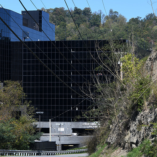 Pikeville Medical Center Parking Garage by John W. Cahill