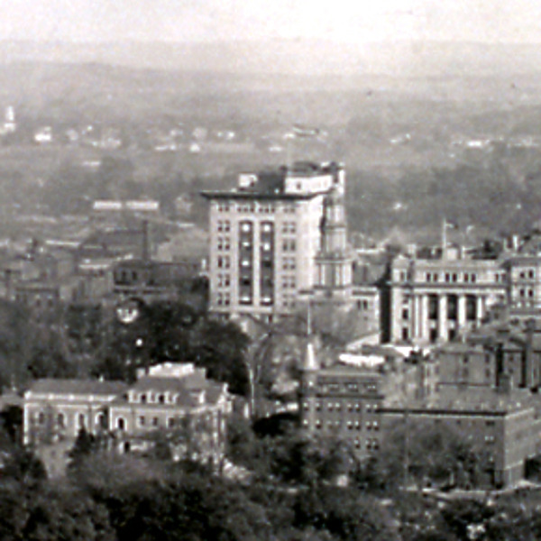 Travelers Tower by Library of Congress, Prints and Photographs Division, Haines Photo Co.