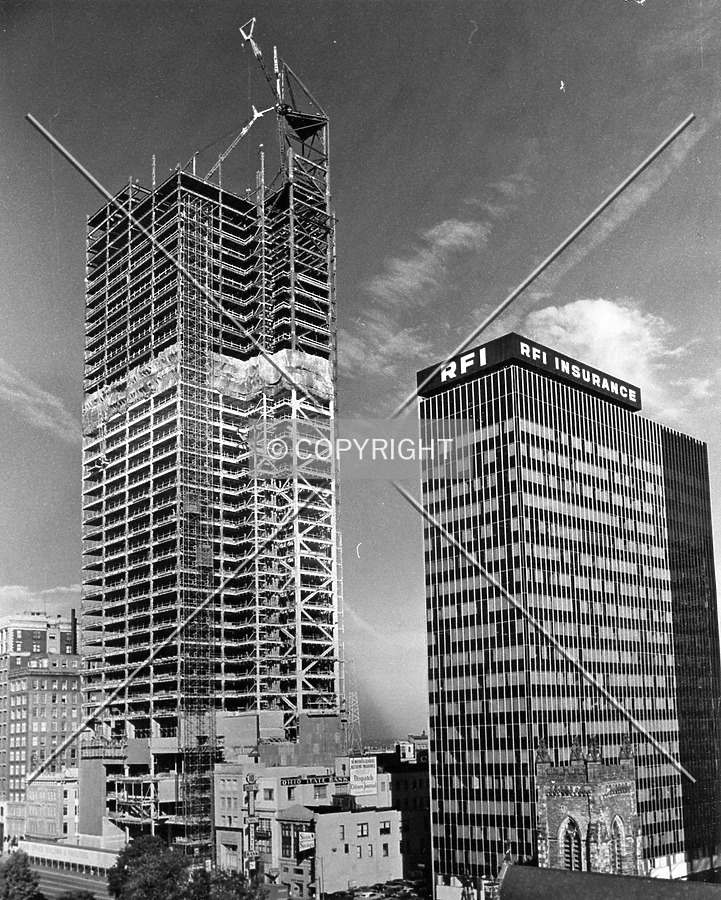 Rhodes State Office Tower by Dick Konieczko/Columbus Dispatch