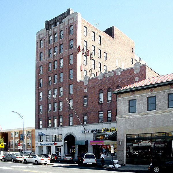 880 Bergen Avenue by John Cahill