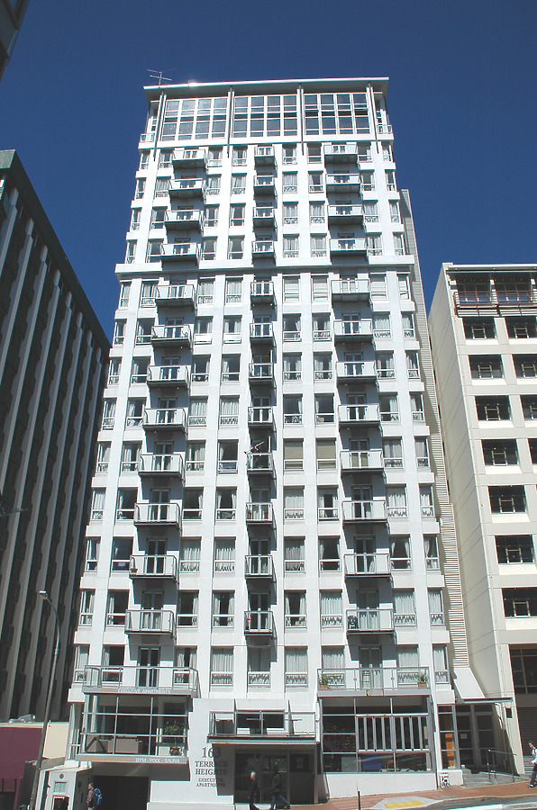 Terrace Heights Apartments by John Bek