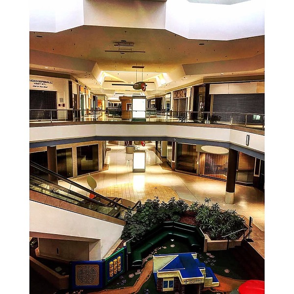 Chesterfield Mall by Man-Made Archaeology