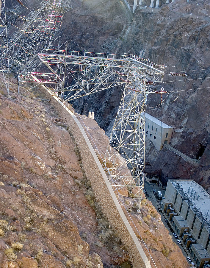 Hoover Dam by Jim Schwartz