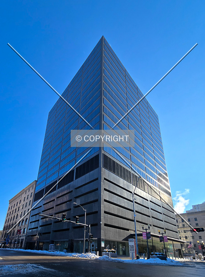 500 Broadway Building by Ryan Hildebrand
