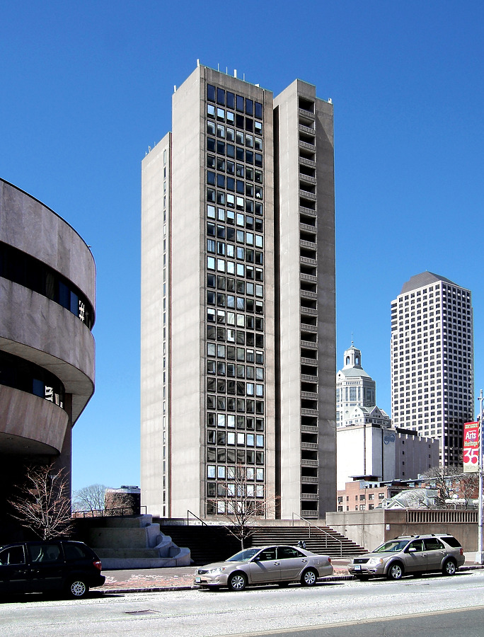 Bushnell Tower by John Cahill