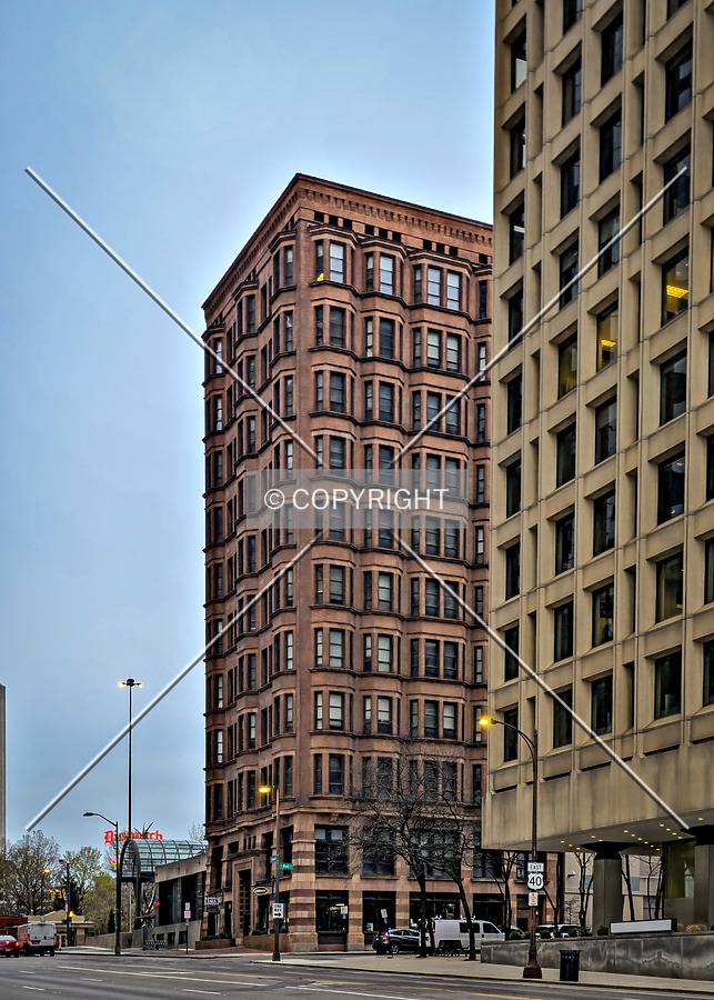 Wyandotte Building by Ryan Hildebrand