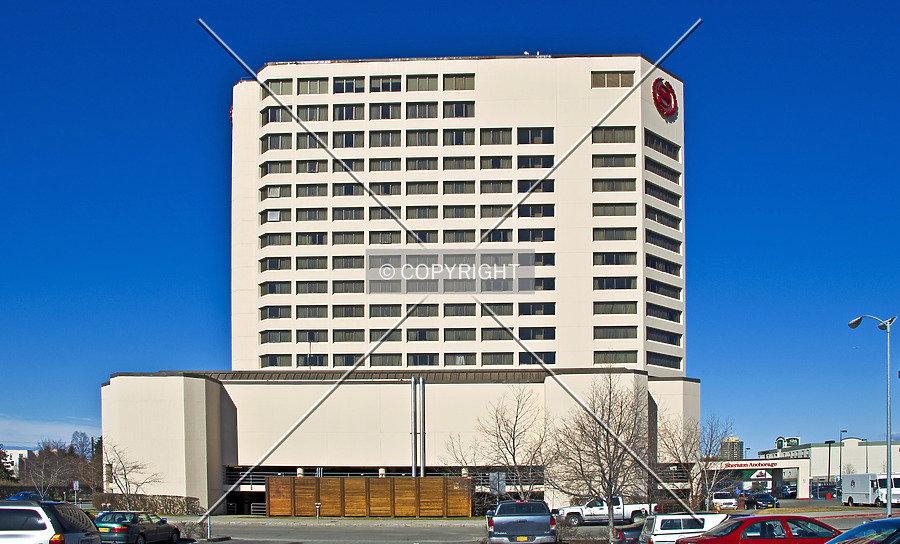 Sheraton Anchorage Hotel by Jorge Molina