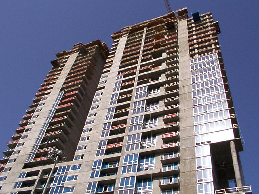 Skybridge by Daniel Kieckhefer