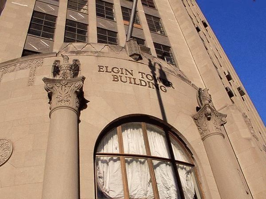 Elgin Tower by Daniel Kieckhefer