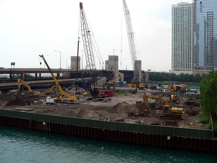 Chicago Spire by B. Victor Adams