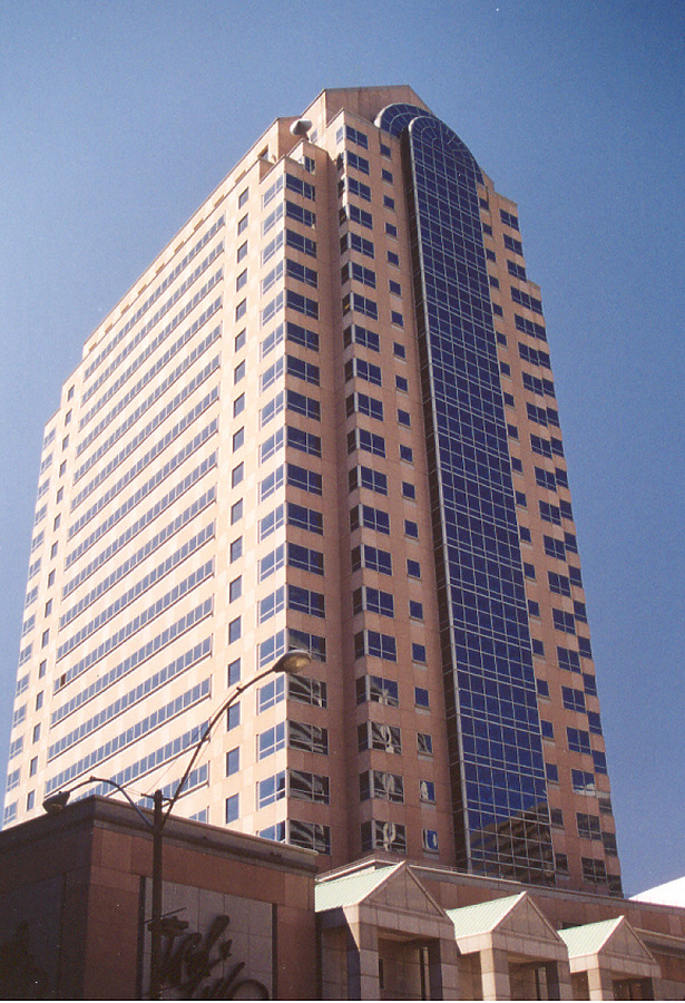 Benson Tower by Marshall Gerometta