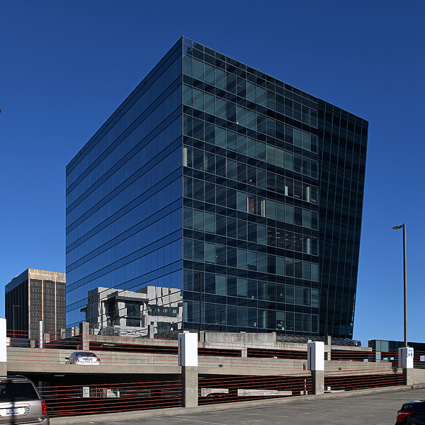 Tower at Main and Gervais by John W. Cahill