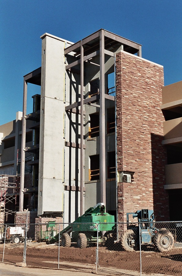 Lake Street Parking Garage by Brian LoBue