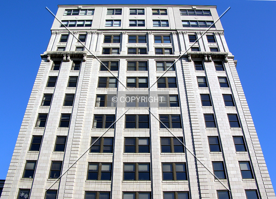 Time and Temperature Building by Chris Patriarca