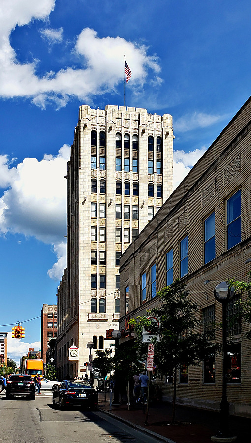 First National Bank Building by Ryan Hildebrand