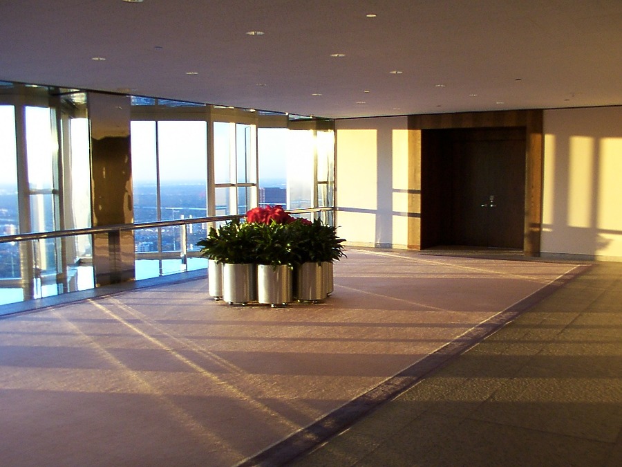 Williams Tower by Daniel Kieckhefer