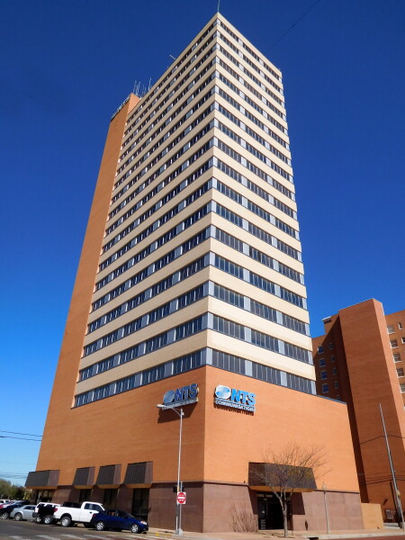 From the southwest