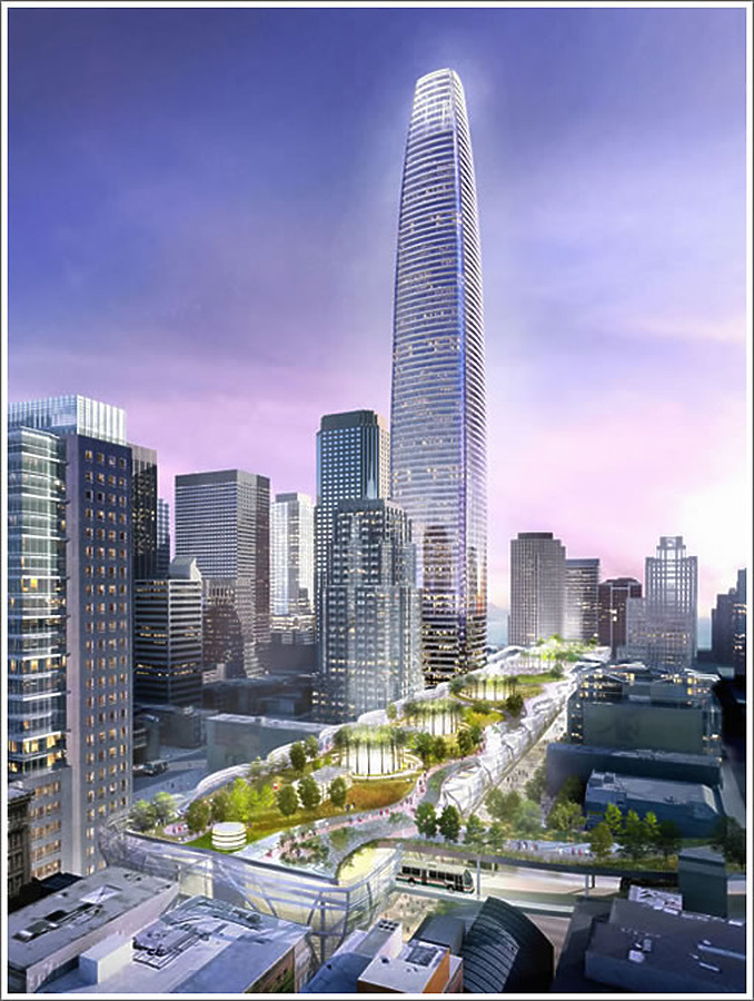 Salesforce Tower by Pelli Clarke Pelli Architects