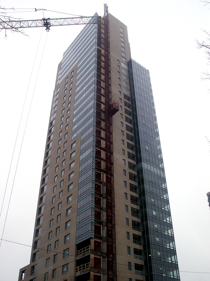 Kilbourn Tower by Daniel Kieckhefer