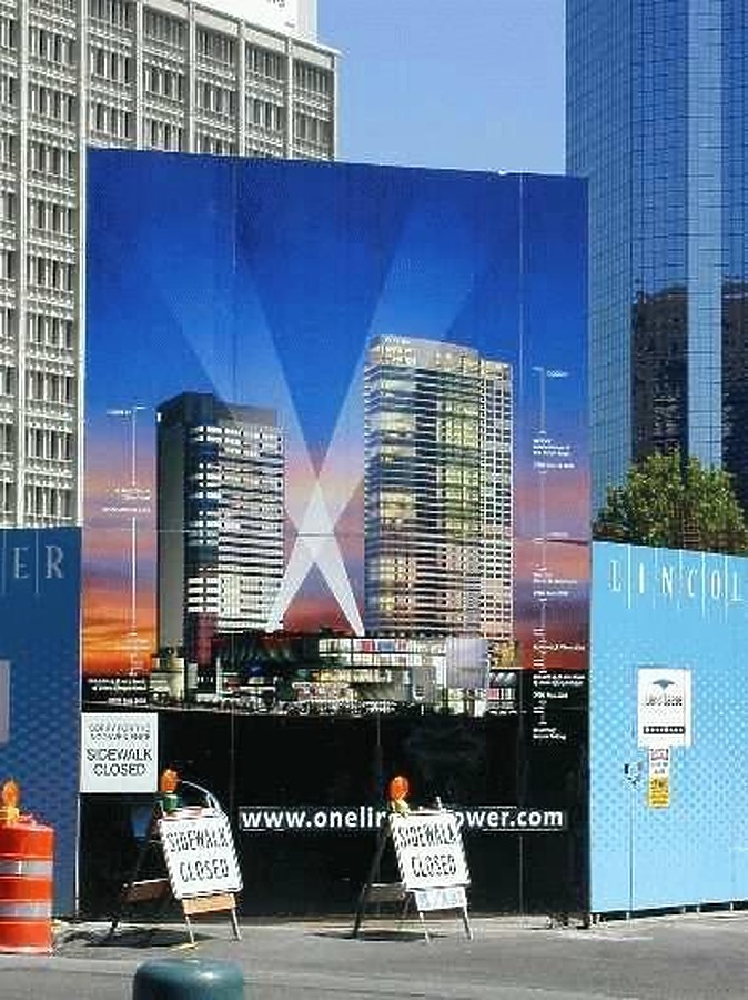 One Lincoln Tower by Garrett Stout