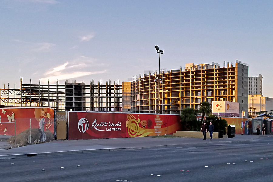 Resorts World Las Vegas by Ryan Hildebrand