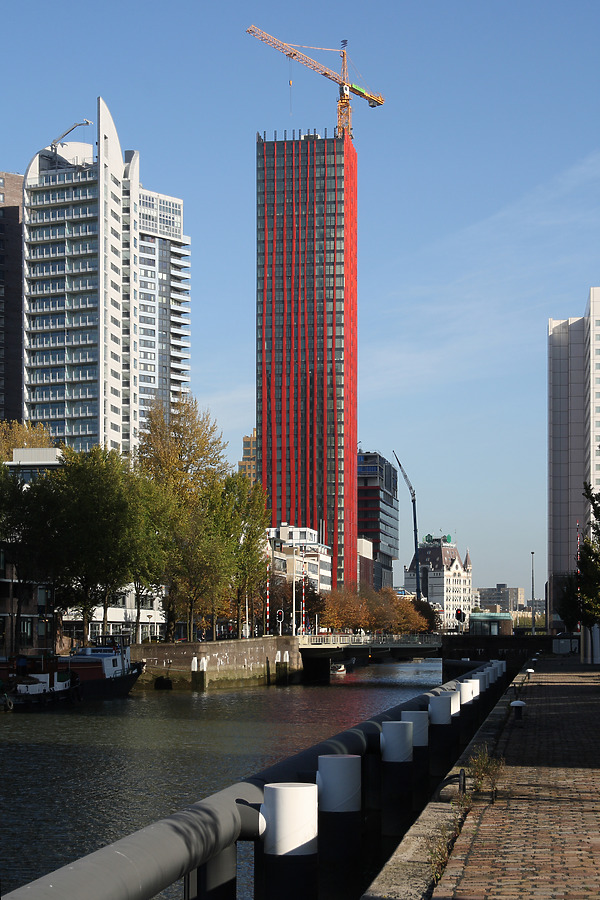 The Red Apple by Michiel van Dijk