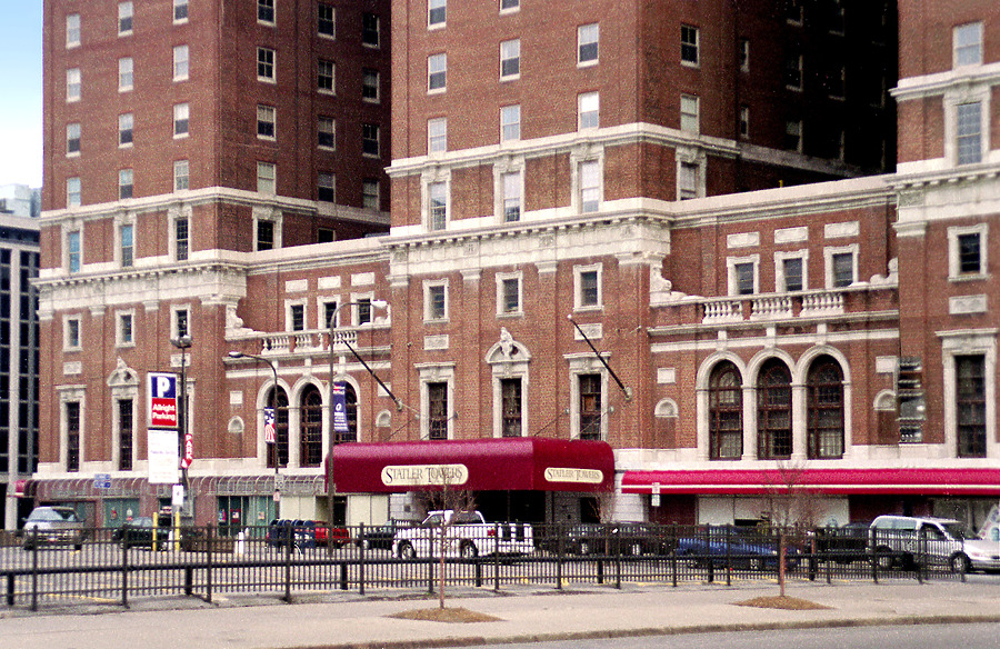 Statler Towers by John Cahill