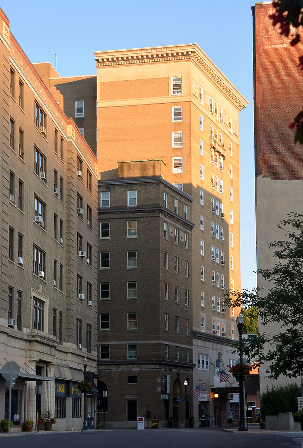 West Virginian Manor Apartments by John W. Cahill