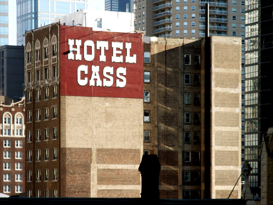 Cass Hotel by Daniel Kieckhefer