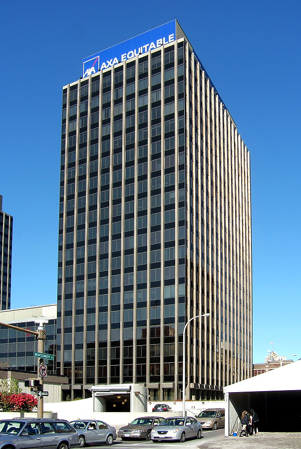 AXA Tower II by John Cahill