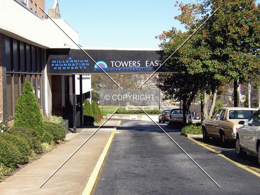 Towers East Apartments by Chris Patriarca