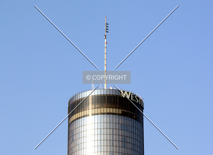 Westin Peachtree Plaza by Chris Patriarca