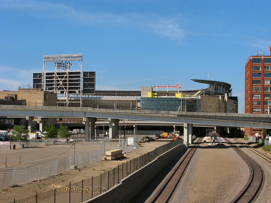 Target Field by James Peacock