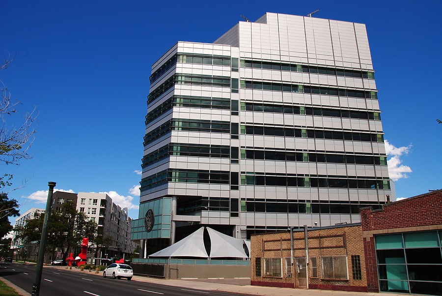 César E. Chávez Memorial Building by Brian LoBue