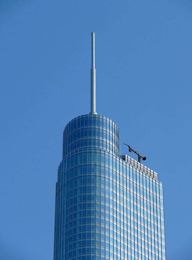 Trump International Hotel & Tower by B. Victor Adams