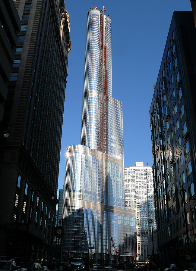 Trump International Hotel & Tower by B. Victor Adams