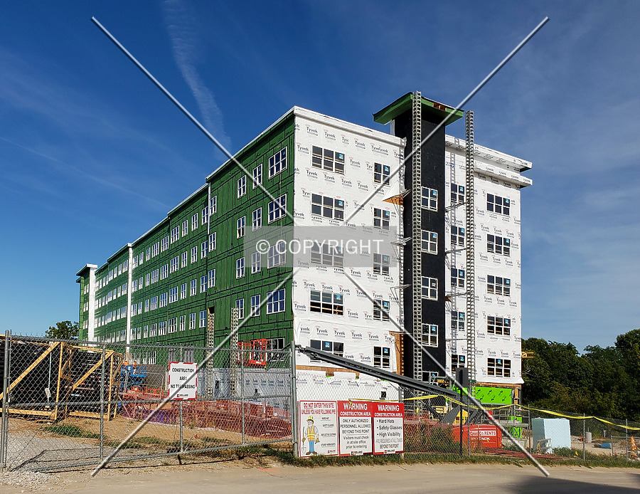 Whispering Heights - North Building by Ryan Hildebrand