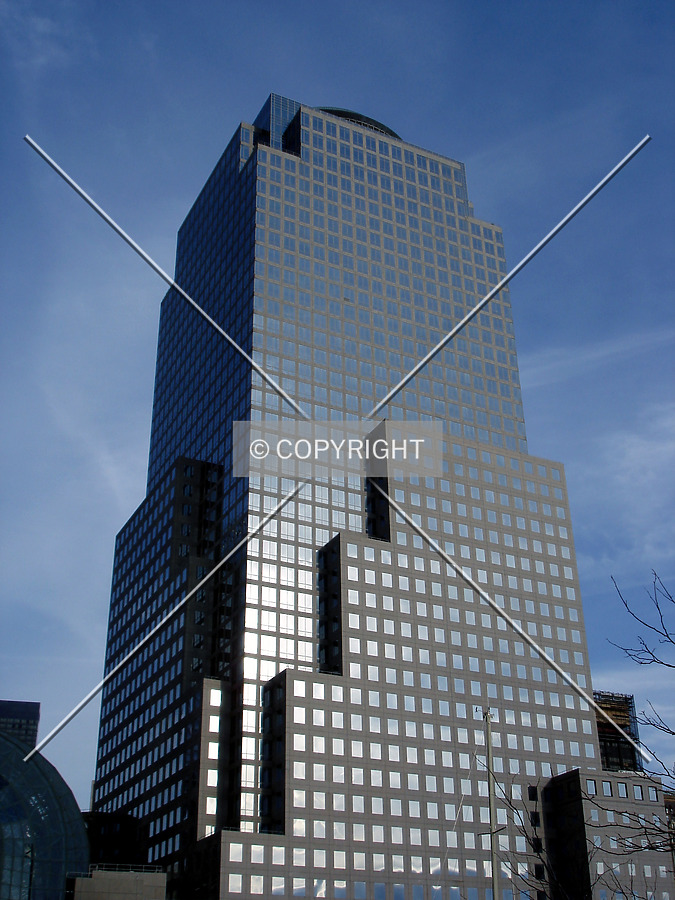 Two World Financial Center by Royce Douglas