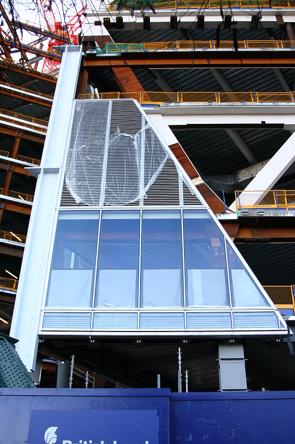 The Broadgate Tower by Tristram Compton
