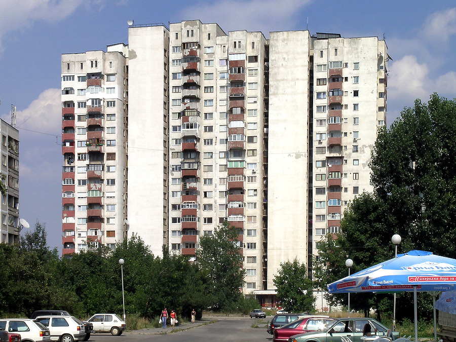 Mladost 3, Block 342 by Kaloian