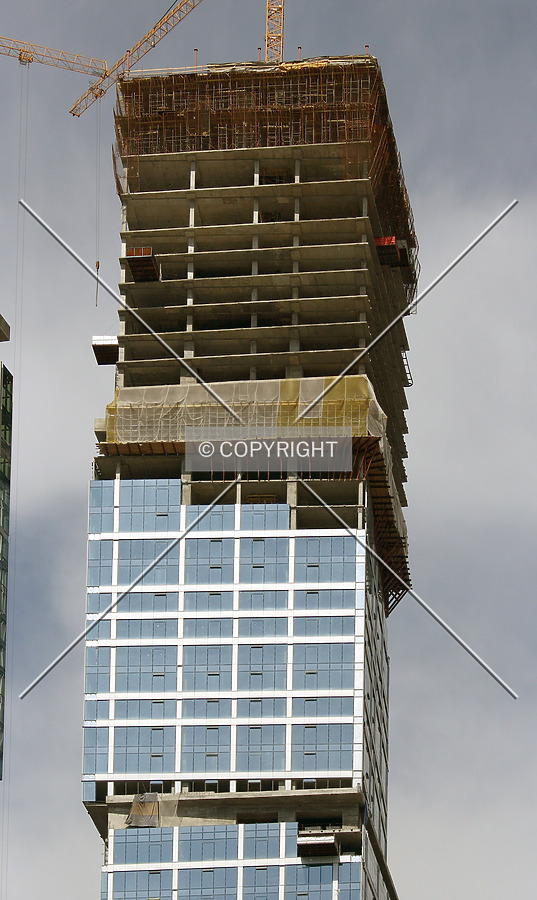 Capital City Moscow Tower by Alexander Ulyanov
