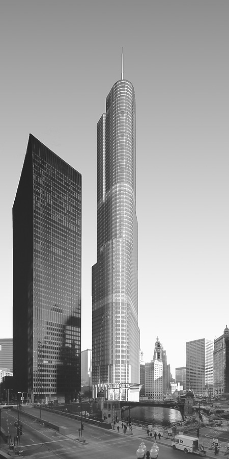 Trump International Hotel & Tower by Tom Finnegan