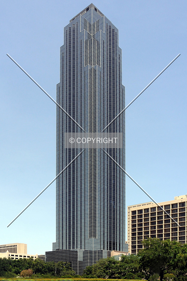 Williams Tower by Jorge Molina