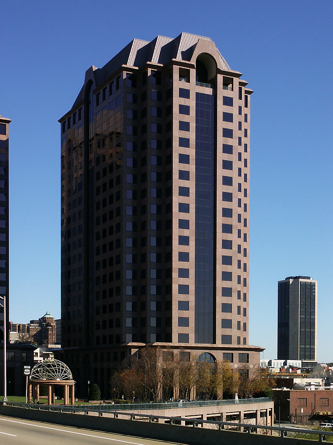 Riverfront Plaza East Tower by Daniel Kieckhefer