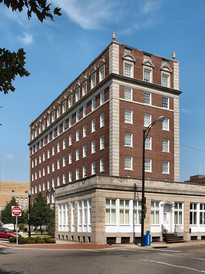 Anthony Wayne Apartments by James Peacock