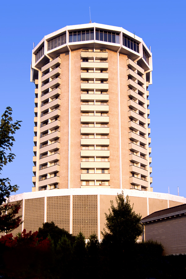 Holiday Inn Raleigh Downtown by John Cahill
