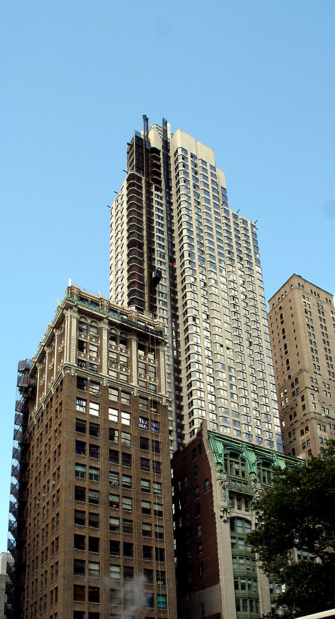 Barclay Tower by Marshall Gerometta