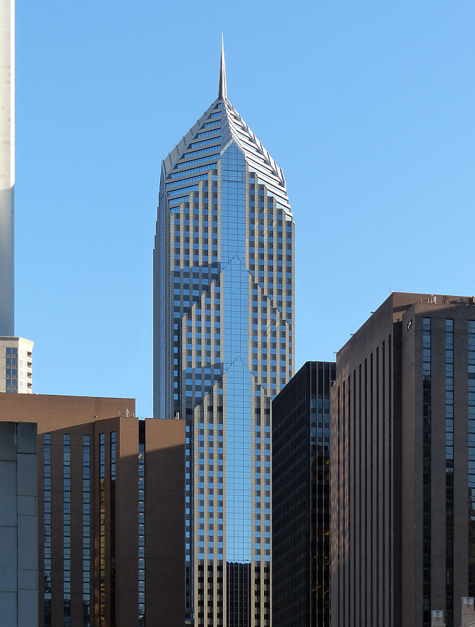 Two Prudential Plaza by Nate Lindsey