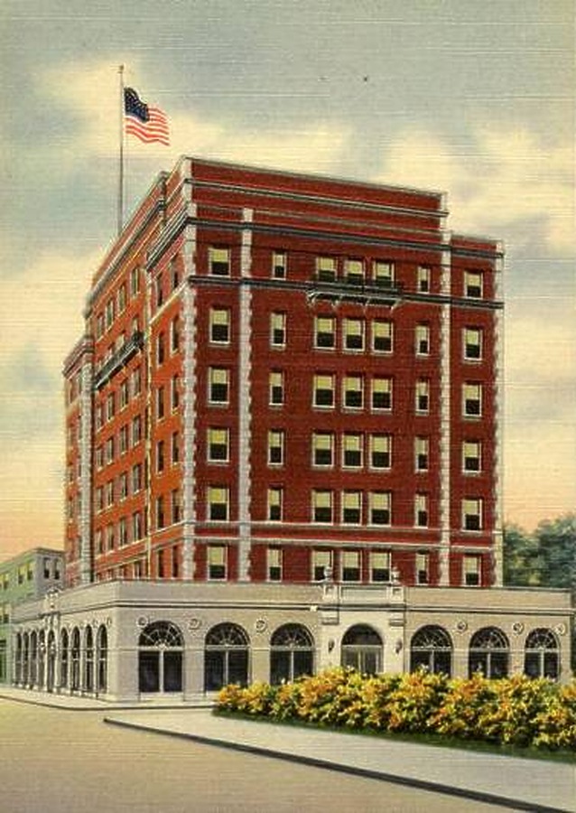 Charles Woods Building by Colourpicture Publications