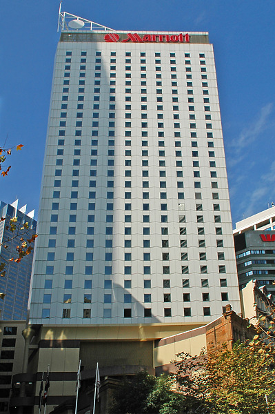 Sydney Harbour Marriott Hotel